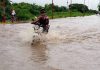 Torrenciales lluvias coläpsan vías y provocan desbordamiento de caño en la ciudad de Barinas (+ Fotos)