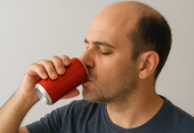 Consumir refrescos con frecuencia se asocia a mayor caída del cabello en hombres, según un estudio
