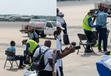 Denunci@n presuntos m@los tratos de la seguridad estadounidense a los futbolistas de Senegal en su llegada al país (+ Detalles)