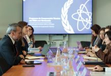 Venezuela y el OIEA evalúan en Viena alianzas estratégicas para aplicar tecnología nuclear en medicina, agricultura y ecología