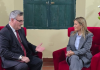 Valencia y la Federación de Rusia afianzan alianza diplomática durante encuentro oficial entre la alcaldesa Dina Castillo y el embajador Sergey Melik-Bagdasarov (+ Detalles)