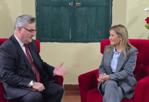 Valencia y la Federación de Rusia afianzan alianza diplomática durante encuentro oficial entre la alcaldesa Dina Castillo y el embajador Sergey Melik-Bagdasarov (+ Detalles)