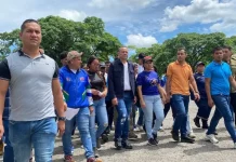 Inspección a fondo en la Unellez Guanare: autoridades de Portuguesa evalúan condiciones de la planta física de la mano con movimientos estudiantiles (+ Fotos)