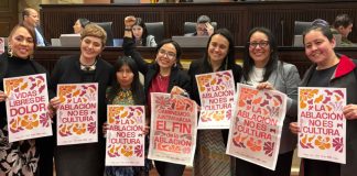 Colombia dio un paso histórico: el Congreso aprobó la primera legislación específica para prevênir y erradicar la mütilâción gënïtâl femenina