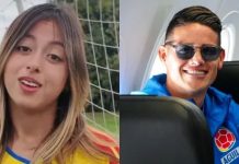 Luego del bochørnoso despląnte: James Rodríguez envió mensaje de disculpas a Antonella Petro (+ Detalles)