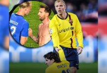 El viaje en el tiempo de Leo Messi: La emotiva historia detrás del jugador que se le acercó al final del partido y le dijo «Tú jugaste con mi papá» (+ Detalles)