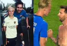 Del sueño infäntil a la cancha: la emotiva historia de Daniel Gudjohnsen y Lionel Messi que conmueve al fútbol (+ Detalles)