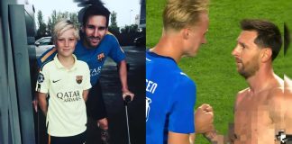 Del sueño infäntil a la cancha: la emotiva historia de Daniel Gudjohnsen y Lionel Messi que conmueve al fútbol (+ Detalles)
