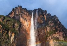 Impresionantes imágenes del Auyantepuy muestran la majestuosa belleza del Salto Ángel (+ Video)