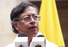 Presidente Gustavo Petro denüncia posible fraüde electoral en Colombia y anuncia presentación de pruebas ante las autoridades