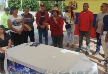 Comuna Agroturística «Batalla de Matasiete» recibe dotación de gas doméstico en cumplimiento de Consulta Popular (+ Fotos)