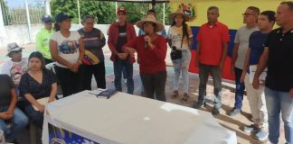 Comuna Agroturística «Batalla de Matasiete» recibe dotación de gas doméstico en cumplimiento de Consulta Popular (+ Fotos)
