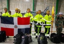 Llegan a Venezuela los primeros rescatistas de la República Dominicana para apoyar en las labores de emêrgęncia (+ Fotos)