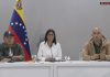 Delcy Rodríguez: 30 países apoyan las labores de salvamento en Venezuela a cinco días del doble terremoto