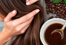 Lavar el cabello con agua de café puede ayudar a estimular las raíces y favorecer el crecimiento capilar: hace que el hebra sea más gruesa y larga