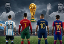 Leyendas del fútbol reescribirán los récords históricos en el Mundial 2026 (+ Fotos)