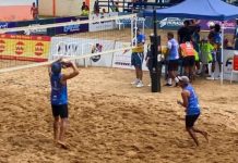 Más de treinta duplas compiten en Apure por el torneo nacional de voleibol de playa (+ Detalles)
