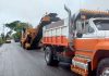 Recuperada carretera vieja Barquisimeto-Yaritagua como vía alterna tras colâpso del puente Santa Rosa, en sector Yacural