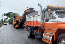 Recuperada carretera vieja Barquisimeto-Yaritagua como vía alterna tras colâpso del puente Santa Rosa, en sector Yacural