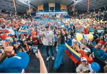 Encuentro comunero en Caroní afianzó el Poder Popular: comunas recibieron certificado de registro y financiamientos de proyectos (+ Fotos)