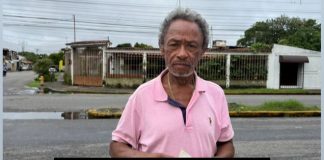 Servicio público: se busca a familiares de Hermes de Jesús Villamizar, adulto mayor desorientado en Barinas