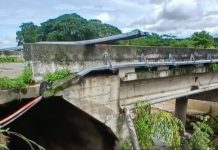 Respuesta inmediata ante afectacïón vial en Barinas: sector transporte activó ruta altera tras el colapso de la rampa de acceso al puente en San José Obrero de la Troncal 005 (+ Fotos)