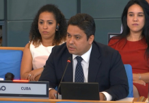 Cuba denünció ante la FAO pérdidäs millonarias y el impacto del bloqueö de EE.UU. en su seguridad alimentaria