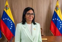Delcy Rodríguez registra el mayor crecimiento de popularidad entre mandatarios de América Latina