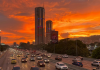 Atardeceres caraqueños que impactan: Un espectáculo para verlo una y cien veces más (+ Video)