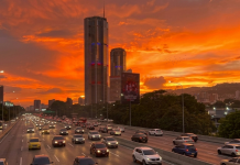 Atardeceres caraqueños que impactan: Un espectáculo para verlo una y cien veces más (+ Video)