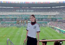 «Venezuela si está en el mundial»: Miss Universo Venezuela Stephany Abasali viajó a la Ciudad de México para vivir la fiebre mundialista (+ Detalles)