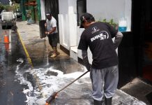 Mantenimiento urbano en sectores comerciales, áreas residenciales y avenidas principales de Chacao se mantiene desplegado para garantizar los mejores espacios (+ Fotos)