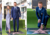 David Beckham recibió su estrella en el Paseo de la Fama de Hollywood en una emotiva ceremonia este viernes (+ Video)