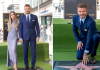 David Beckham recibió su estrella en el Paseo de la Fama de Hollywood en una emotiva ceremonia este viernes (+ Video)