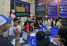 Jóvenes científicos de Yaracuy se capacitan en nanotecnología a través de una clase magistral sobre difracción de rayØs X