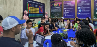 Jóvenes científicos de Yaracuy se capacitan en nanotecnología a través de una clase magistral sobre difracción de rayØs X