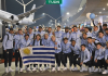 Uruguay llegó tarde al Mundial debido a un retraso inesperado en el avión de la selección charrúa antes de su debut (+ Video)