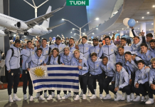 Uruguay llega tarde al Mundial debido a un retraso inesperado en el avión de la selección charrúa antes de su debut (+ Video)