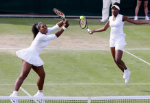 Las hermanas Williams regresan al césped de Wimbledon para competir juntas en el torneo de dobles