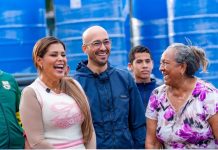 Avanza plan hídrico en Caroní: Entregan materiales para segundo proyecto de aguas blancas en la parroquia 11 de Abril beneficiando a más de 3 mil familias (+ Fotos)