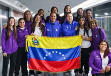 Selección femenina de baloncesto regresó a Venezuela clasificada al Mundial Sub19 de China