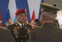 Fuerza Armada Nacional Bolivariana condecoró a más de 240 oficiales por tres décadas de servicio