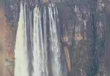 Impresionantes imágenes del Auyantepuy muestran la majestuosa belleza del Salto Ángel (+ Video)