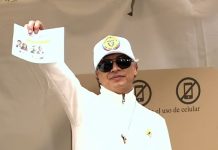 Presidente de Colombia ejerció su derecho al voto en la segunda vuelta presidencial: indicó que está dispuesto a iniciar el proceso de empalme con el candidato ganador