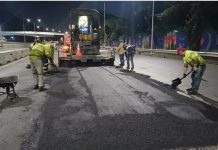 Rehabilitación de la Valle-Coche lleva 19% de progreso: se han colocado más de 3.200 toneladas de asfalto en distintos tramos intervenïdøs (+ Fotos)