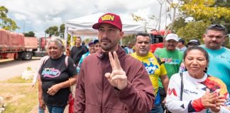 Comuna Héroes de Chirica distribuyó cemento a precios justos en Caroní: con un total de 3.600 sacos distribuidos a 9 consejos comunales (+ Fotos)