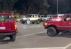 ¿Exhibicionismo o sano entretenimiento?: Camionetas Toyota rústicas en Plaza Venezuela encïenden la contrõversia que divide a Caracas (+ Video)