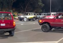 ¿Exhibicionismo o sano entretenimiento?: Camionetas Toyota rústicas en Plaza Venezuela encïenden la contrõversia que divide a Caracas (+ Video)
