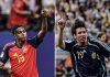 Lamine Yamal hace historia: el delantero anotó su primer gol en un Mundial y rømpió un récord de Lionel Messi (+ Detalles)