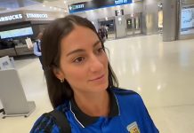 «Ërror mío»: El dësesperante momento de una influencer al descubrir que confundió la fecha de su vuelo y casi se pierde Argentina vs. Austria (+ Video)